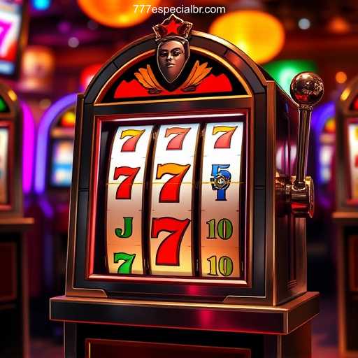 The Allure of Slot Machines: Exploring 777especial Cassino Online: Entretenimento e Grandes Prêmios